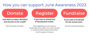 How you can support June Awareness 2023